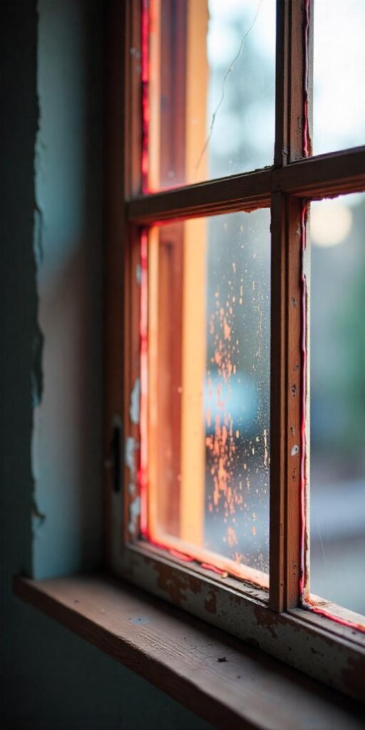 window needs to be replaced with new window