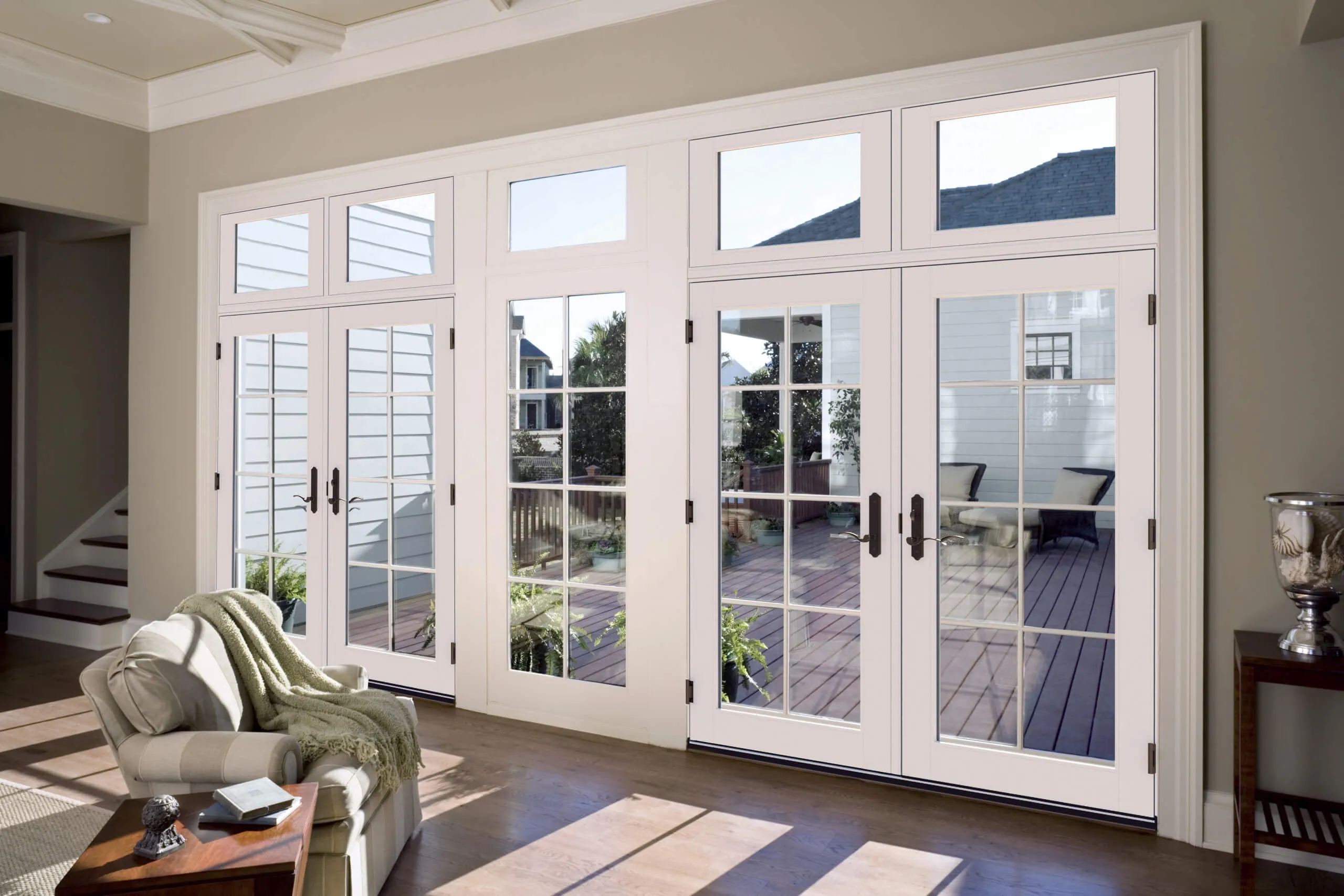 contact window installation